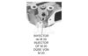 NISSA 110397F401 Cylinder Head